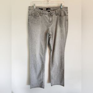 a.n.a. Jeans, light grey, Size 12